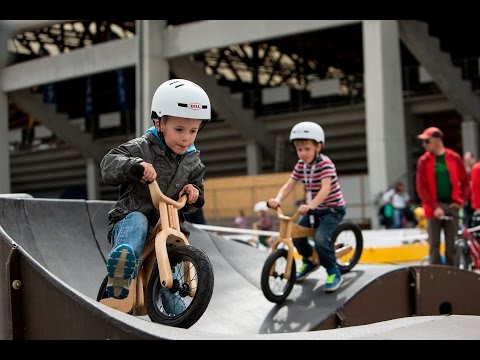 What happens if you put a Modular Pumptrack in front of a school?